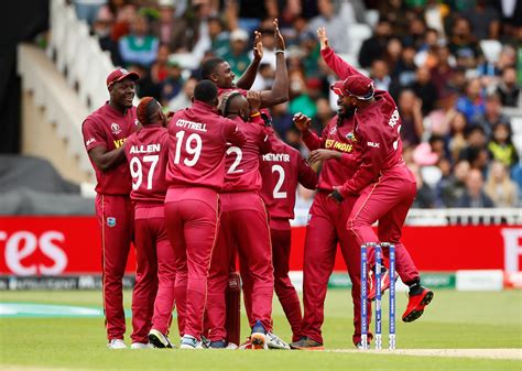 West Indies Crush Pakistan To Kick Off World Cup Campaign Gg2
