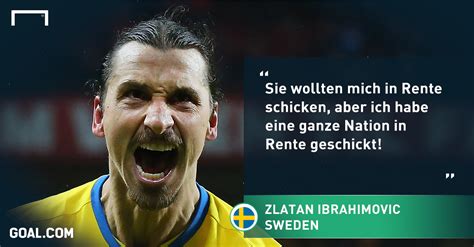 Fiery soccer star zlatan ibrahimovic has captivated fans with his superb skills and outlandish comments. Ibrahimovic: "Dänemark wollte mich in Rente schicken ...