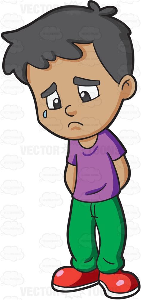 Sad Cartoon Characters Clipart Free Download On Clipartmag
