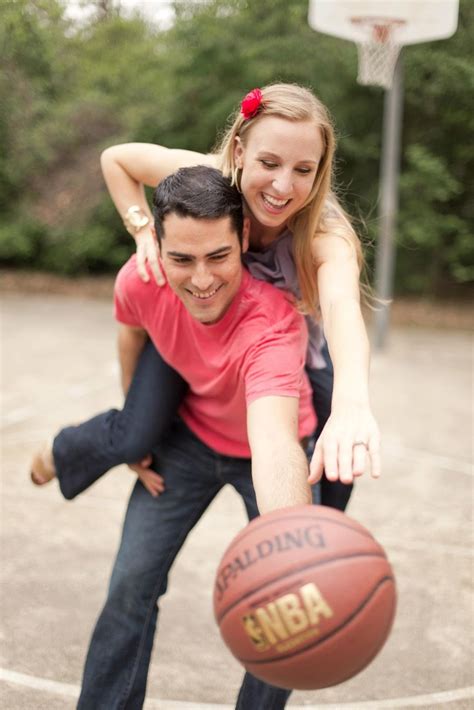 Because Obviously I Will Marry A Professional Basketball Player Someday Basketball Engagement