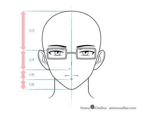 How To Draw Male Anime Characters Step By Step Animeoutline In 2020