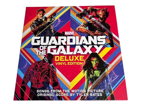 Guardians Of The Galaxy Awesome Mix Vol 1 Motion Picture Etsy