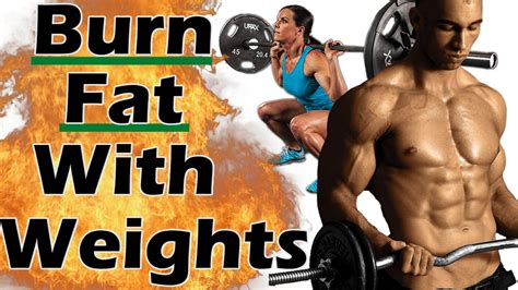 How To Burn Fat With Weight Training For Weight Loss How To Lose Fat With Weights Lifting