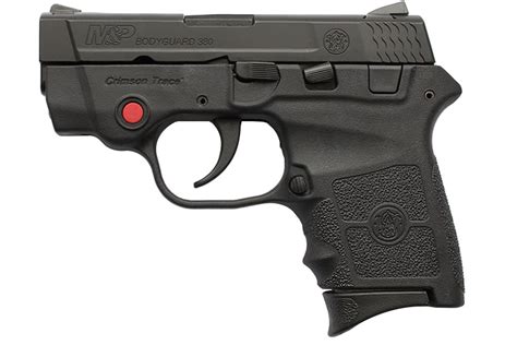 Smith And Wesson Mandp Bodyguard 380 Acp Crimson Trace With No Manual