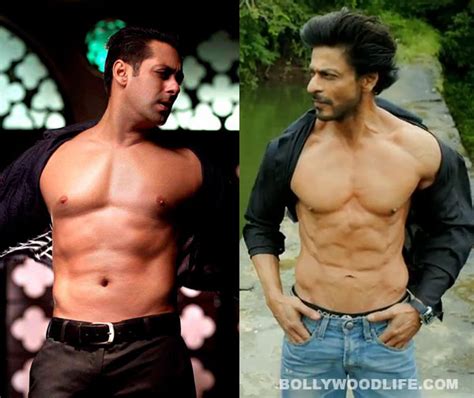 Shah rukh khan is an indian (bollywood) film actor, film producer, tv host and biggest star in india. Is Shah Rukh Khan banking on Salman Khan's shirtless ...