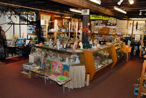 Antiques And Craft Centre Middle Floor General View