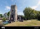 St Dunstan's Church, Stepney, London, UK Stock Photo, Royalty Free ...