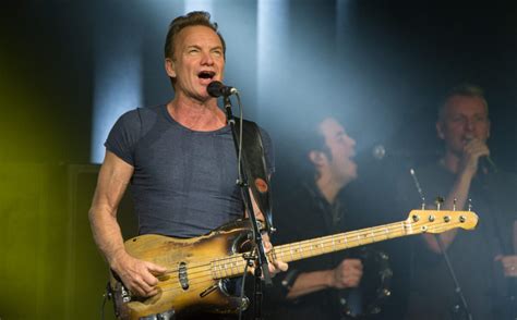 Sting Enthralls An Intimate Fillmore Crowd With A Career Spanning Set
