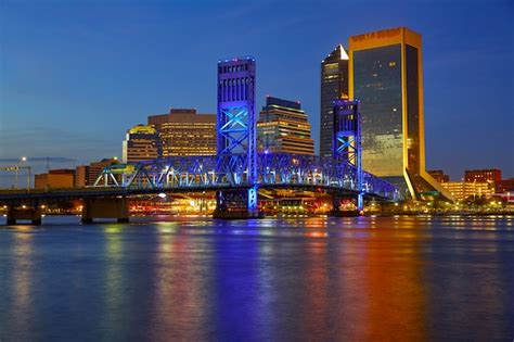 Free Photo Jacksonville Florida Skyline