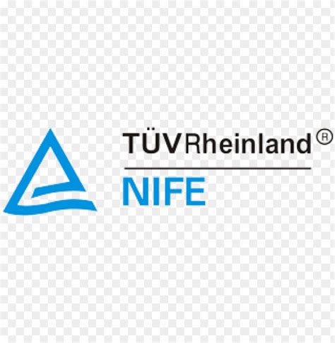 Tuv Rheinland Nife Tuv Rheinland Nife Logo Png Transparent With Clear
