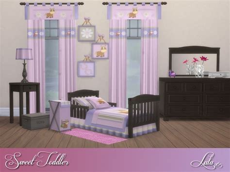 Pin On Ts4 Toddlers Bedroom And Objects