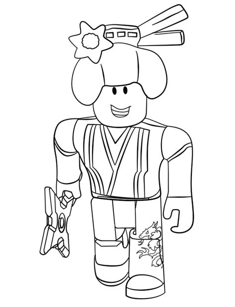 Roblox Noob Fight Render Coloring Page Free Printable Coloring Pages