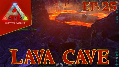 32 Lava Cave Map Ark Maps Database Source