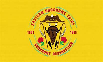 Shoshone Flag Eastern Tribe Flags Native River