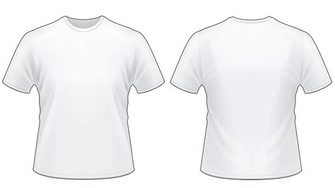 Blank Tshirt Template Worksheet In Png Photoshop Elements 14 T