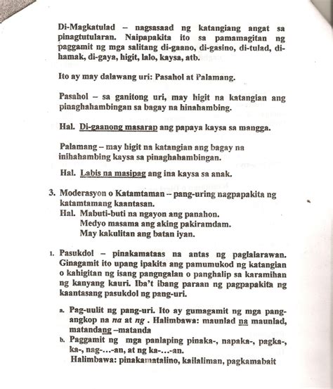 10 Halimbawa Ng Pang Uri Philippin News Collections