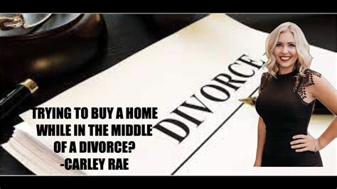 Ever Tried To Buy A House While Getting Divorced Day In The Life Of A