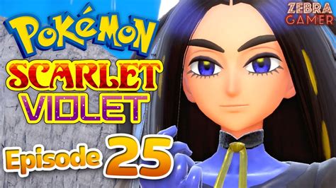 Pokemon Scarlet And Violet Gameplay Walkthrough Part 25 Pokemon League Champion Elite Four