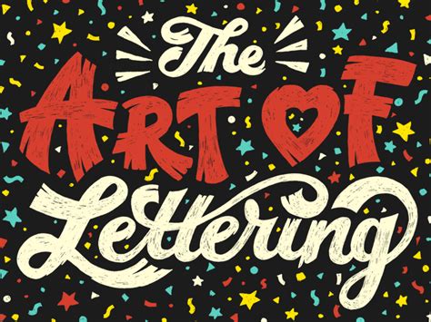 The Art Of Lettering Lettering Creative Lettering Lettering Design