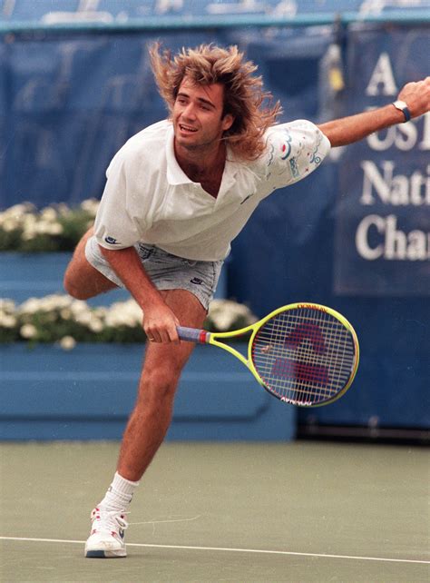 Fyi Tennis Legend Andre Agassis Son Plays Baseball And Has Mens