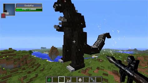 New mods for the 1.17.1 caves and cliffs update, 1.16 nether update and the 1.15 buzzy bees update. Godzilla Mod - Minecraft Mods - Mapping and Modding: Java ...