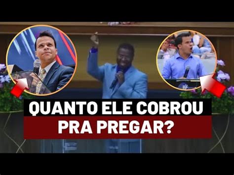 Pastor Osiel Quanto O Pastor Elizeu Rodrigues Cobrou Pra Pregar Ai Compartilha Youtube