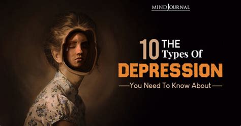 What Are The Different Types Of Depression A Complete Guide