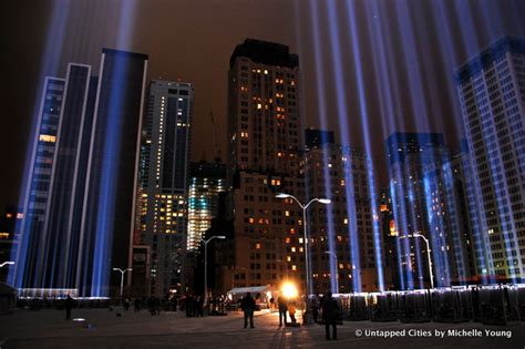 World Trade Center Tribute In Light Returns For 12th