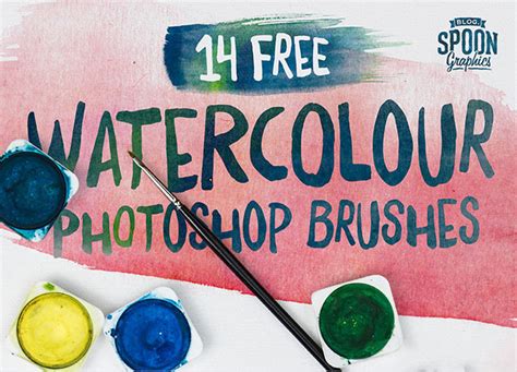 25 Best Watercolor Brush Packs For Photoshop Super Dev Resources