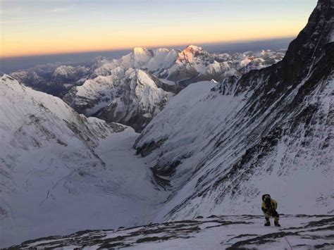 Successful Lhotse Summit As Team Makes Descent Madison Mountaineering