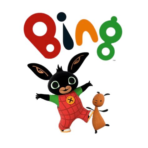 Bing Bunny Logo Transparent Png Stickpng