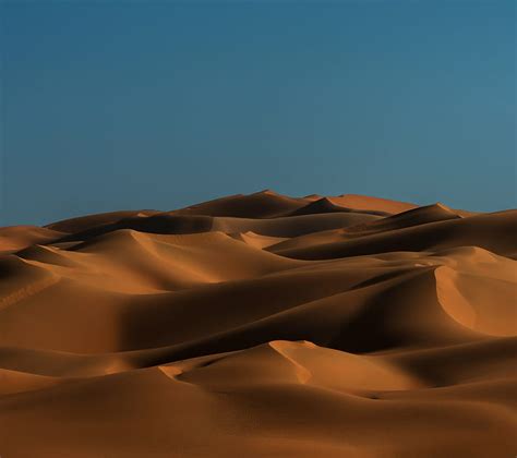 Desert Landscape Dune Hd Wallpaper Peakpx