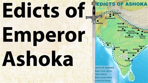 Map Of India Under Emperor Ashoka Maps Of The World