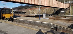 End of Sheffield station Platform 2C © Chris Morgan :: Geograph Britain ...