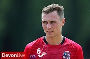 Exeter City midfielder Jordan Tillson joins Cheltenham Town - Devon Live