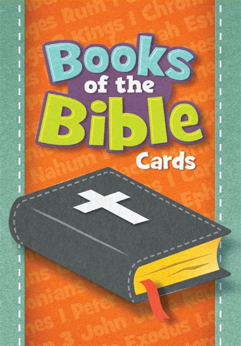 Books Of The Bible Printable Cards
