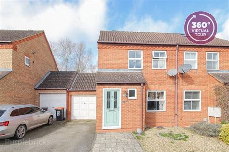 2 Bedroom Semi Detached House For Sale In Fisher Close Barton Le Clay