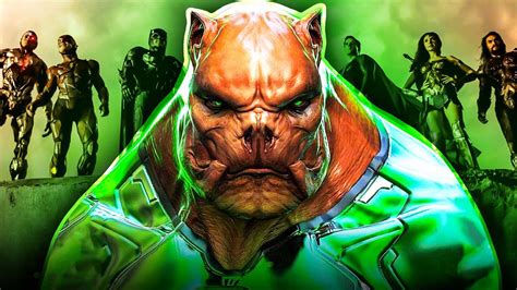 Justice League Kilowogs Green Lantern Design Revealed In Official