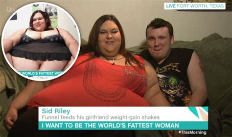 ‘the Goal Is To Be Immobile 50 Stone Monica Riley Tells This Morning