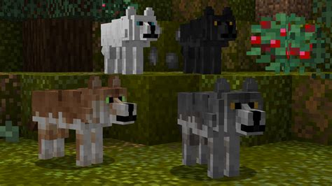 Custom Wolf Models I Made Rminecraft