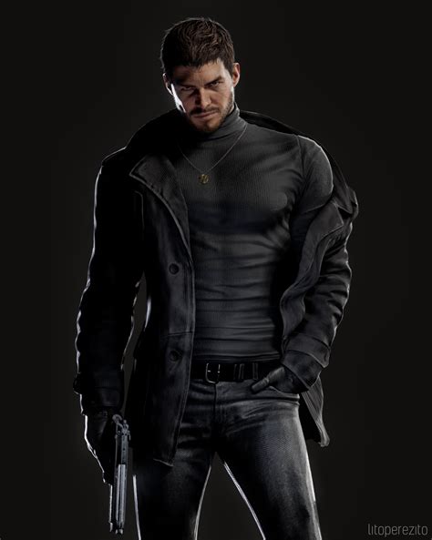 Chris Redfield Be Looking Like That Thief Who Stole My Heart And Might