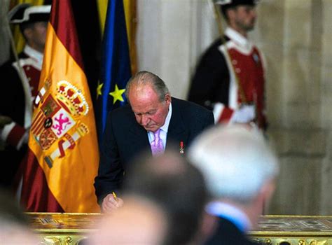 Juan Carlos 1er Despagne Très ému Lors De Son Abdication Voici