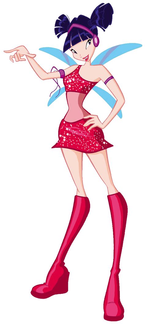 Musa From Winx Club