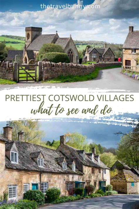 The Best Villages In The Cotswolds
