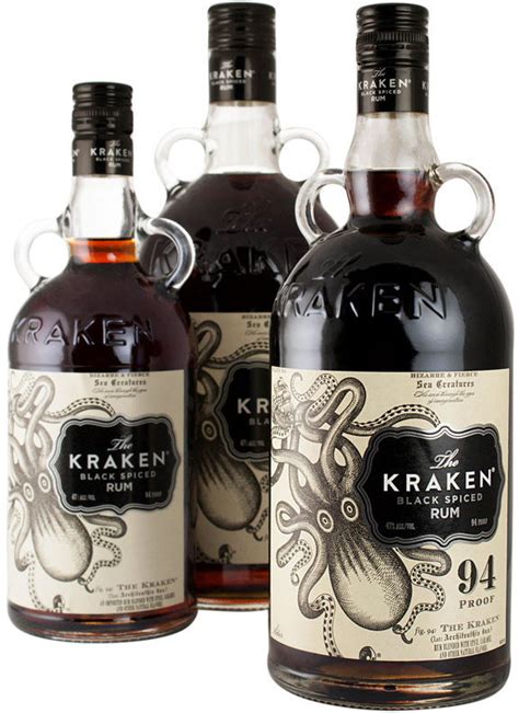 The Kraken 94 Proof Black Spiced Rum