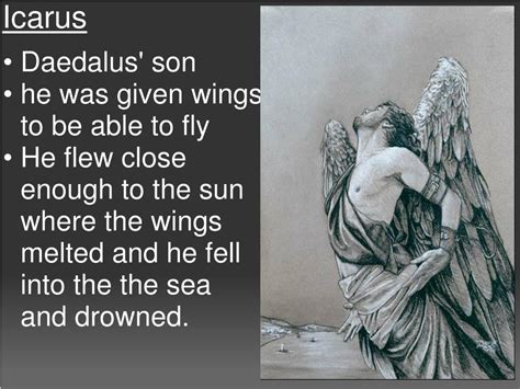 Ppt Daedalus And Icarus Powerpoint Presentation Free Download Id