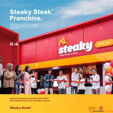 Franchise Steaky Steak Peluang Bisnis Makanan Steak Waralaba Ku
