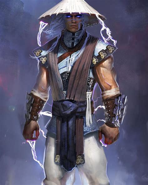 Throwback Raiden Concept Mortal Kombat X Scroll Way Down My Feed To