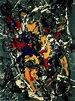 Jackson Pollock (b. 1912 - d. 1956, American), "Number 3", Enamel, Oil ...