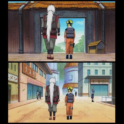 Ep 220 The End Of Original Naruto Naruto Leaves The Village With